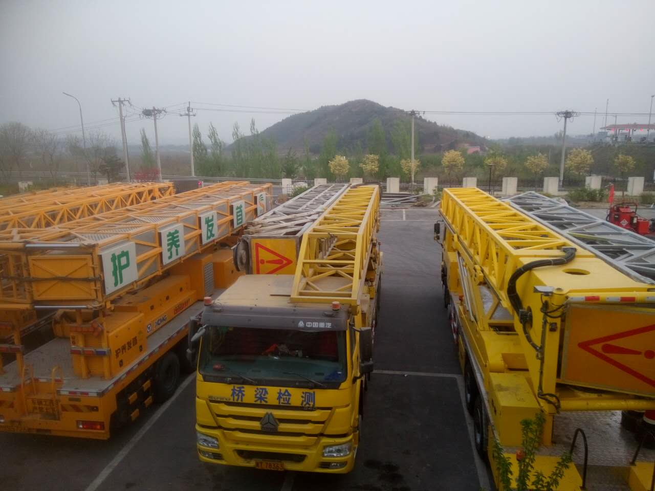橋梁檢測車麻豆国产在线播放